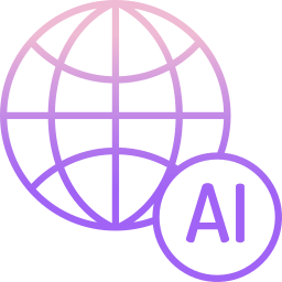 Artificial intelligence icon