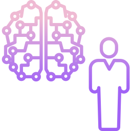 Human brain icon