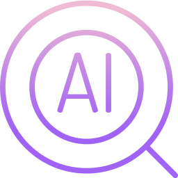 Artificial intelligence icon