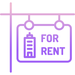 For rent icon