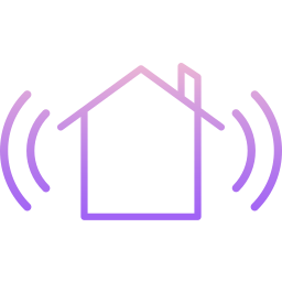 Smart home icon