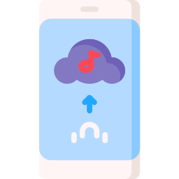 Cloud sync icon