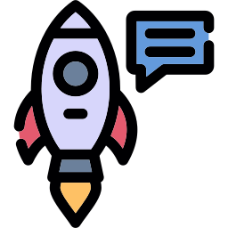 Rocket icon