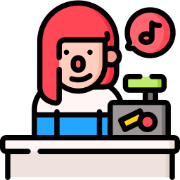 Cashier icon