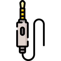 Audio jack icon