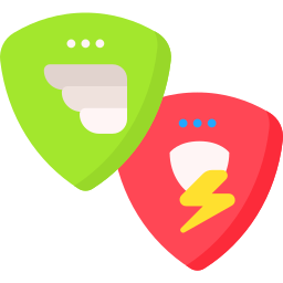 Guitar pick icon