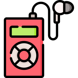 Music player icon