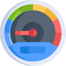 compteur de vitesse Icône