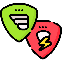 Guitar pick icon