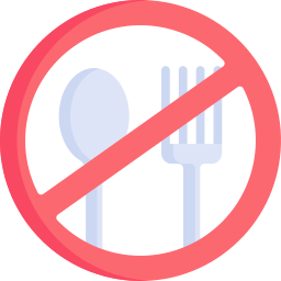 No food icon