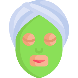 Face mask icon