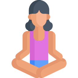 Yoga icon