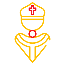 Pope icon