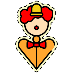 Clown icon