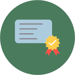 Certificate icon