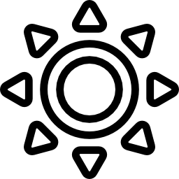 太陽 icon