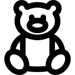 urso teddy Ícone