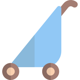 kinderwagen icon