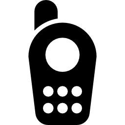 Walkie talkie icon