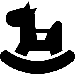 Rocking horse icon