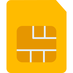 Sim card icon