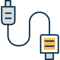 cable usb Icône