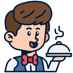 Waiter icon