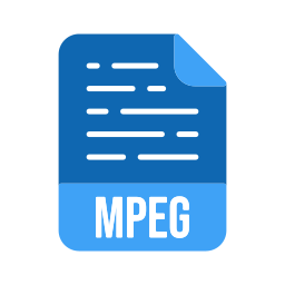 mpeg-файл иконка