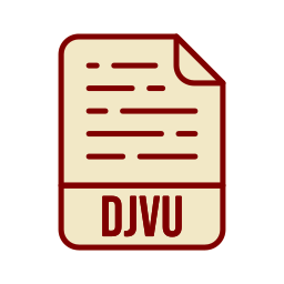 djvu иконка