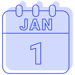 1. januar icon