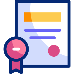 Certificate icon