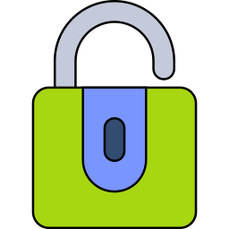 Unlock icon