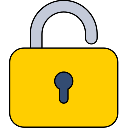 Unlock icon