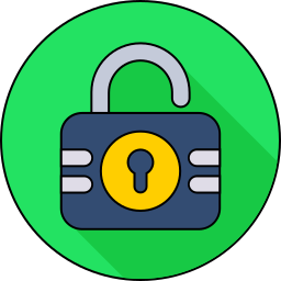 Unlock icon