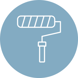 Paint roller icon