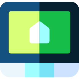 Smart home icon