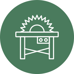 Table saw icon