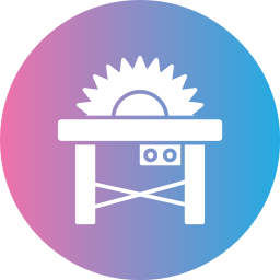 Table saw icon