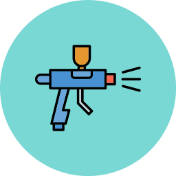 Paint gun icon