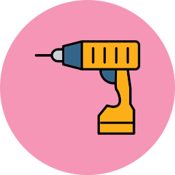 Drill machine icon