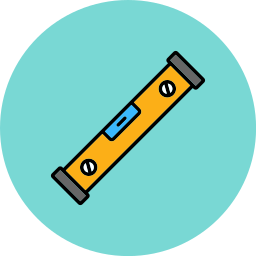 Spirit level icon