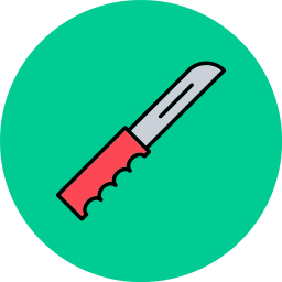 Pocket knife icon