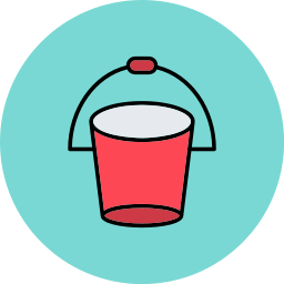 Bucket icon