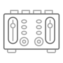 grille-pain Icône