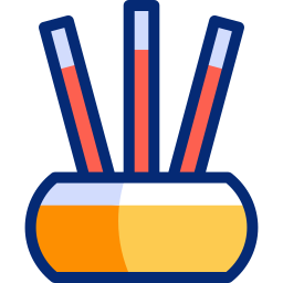 Incense stick icon