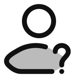 User question icon