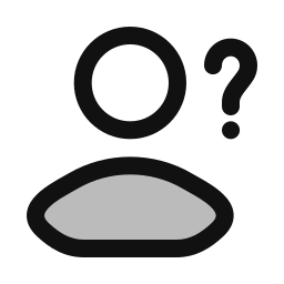 User question icon