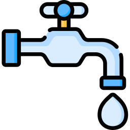 Clean water icon