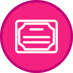 Certificate icon