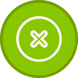 Multiplication sign icon